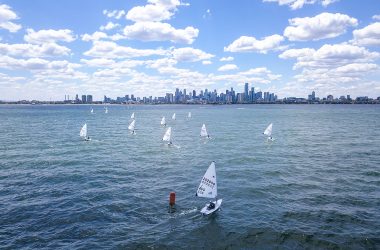 Olympians Return to Racing for Day 1 of Sail Melbourne 2022