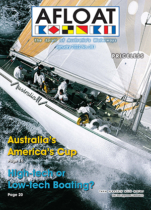 AFLOAT Cover January 2022 No. 381