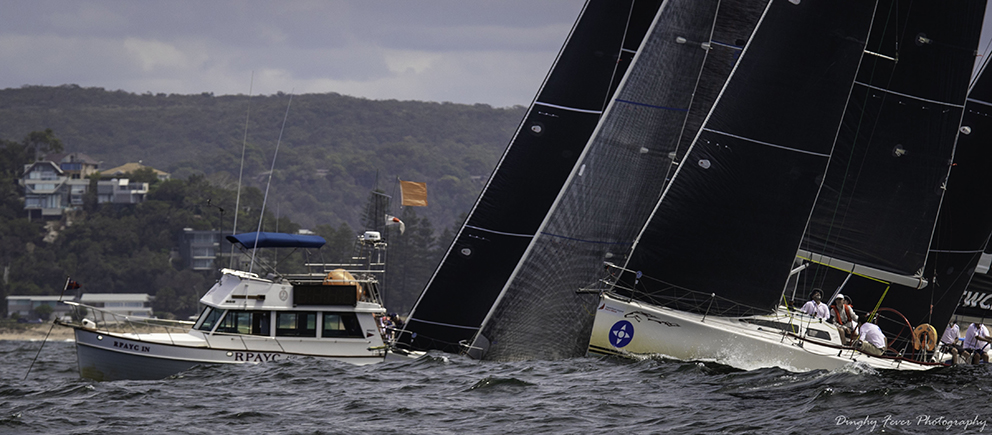 Close racing is again expected for the S38 Championship at Pittwater. Photo Warwick Crossman