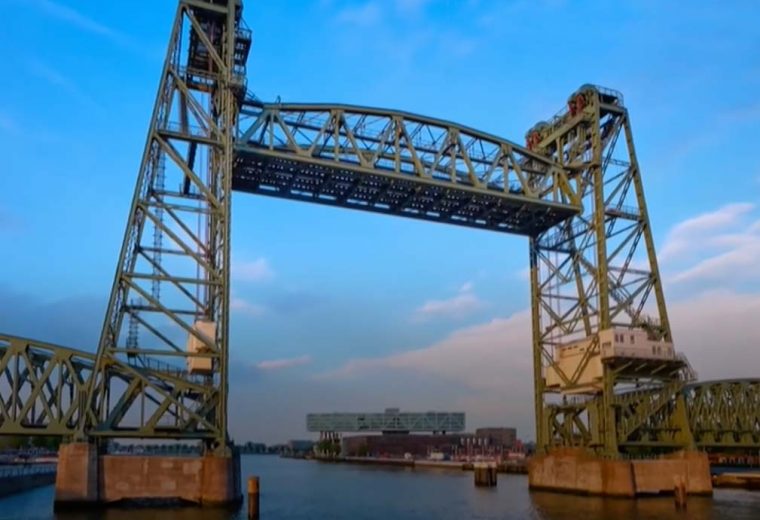 Dutch bridge to be dismantled for Jeff Bezos’ gigantic superyacht