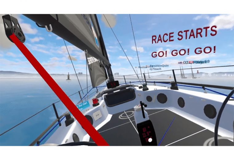 MarineVerse Cup VR Sailing Game