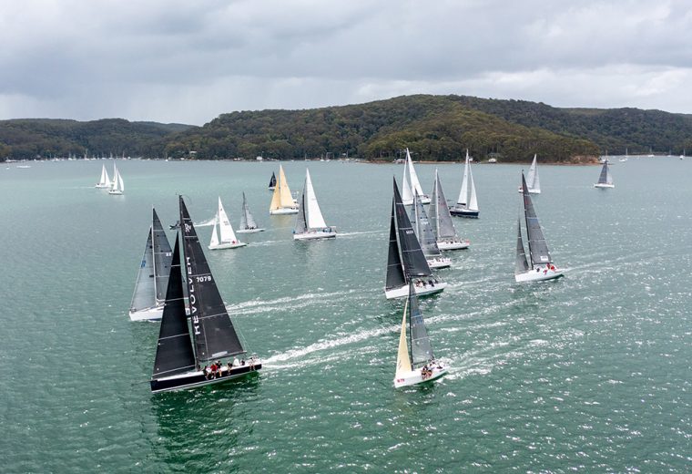 NSW ORC Championship continues as Pittwater Regatta opens