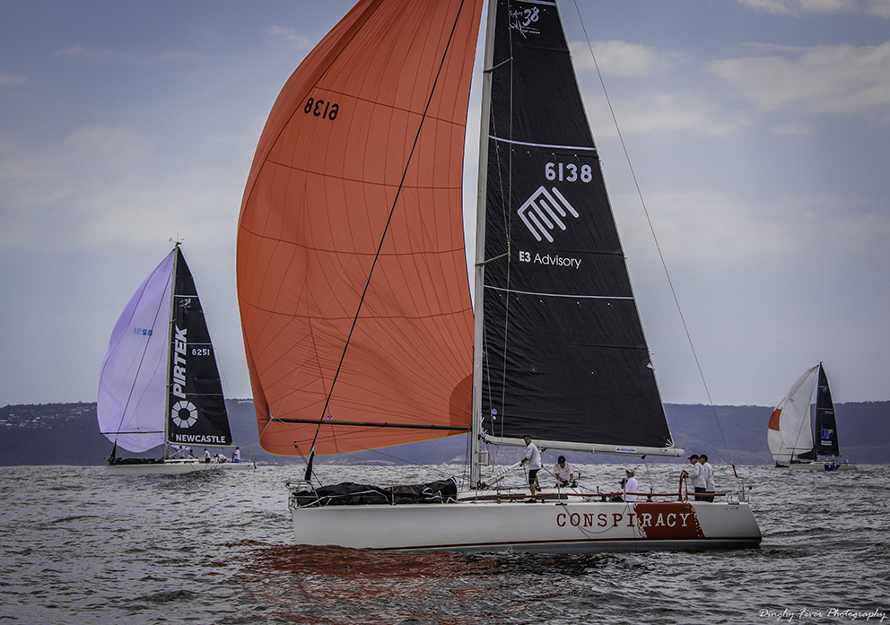 Reigning Sydney 38 champion Conspiracy is the boat to beat. Photo Warwick Crossman