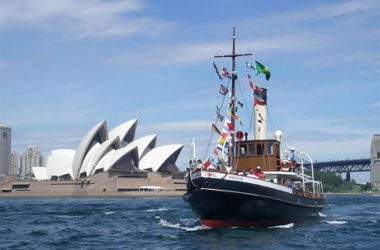 Book Review: The Australian seagoing tug Waratah – a new century of steam