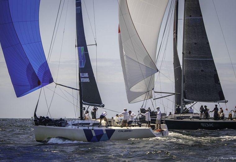 Sydney 38 class steps up to support women in sailing