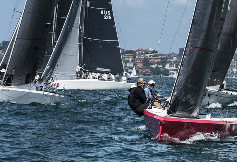 Past champions and budding challengers for 17th Sydney Harbour Regatta