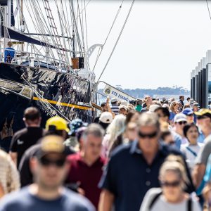 Wooden Boat Festival of Geelong 2022 © Royal Geelong Yacht Club