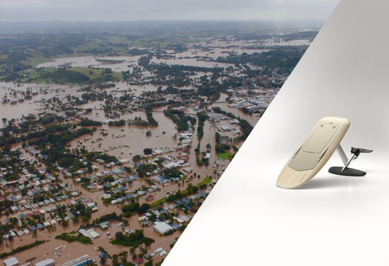 Win a Series 2.2 Fliteboard and support Australian flood relief