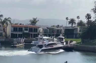 Drunken rampage on stolen boat in Newport Beach California