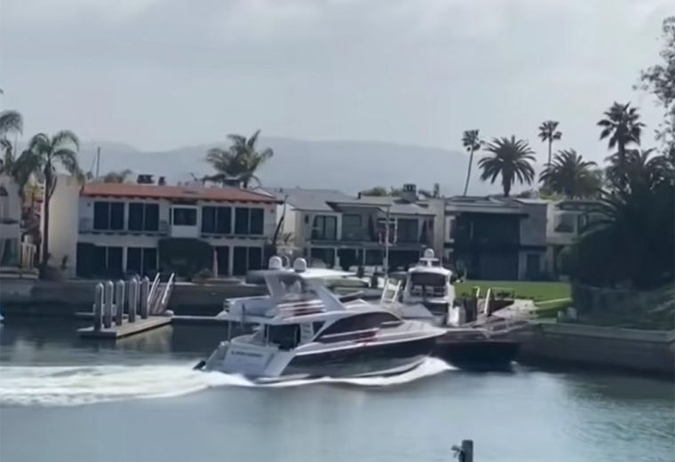 Drunken rampage on stolen boat in Newport Beach California