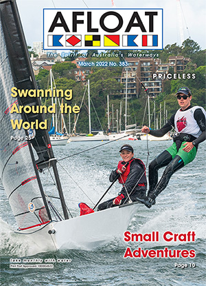 AFLOAT Cover March 2022 No. 383 300p
