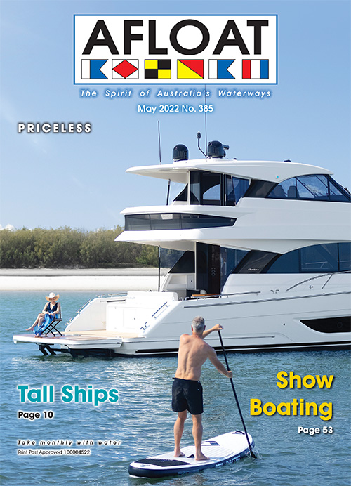 AFLOAT Cover May 2022 No. 385