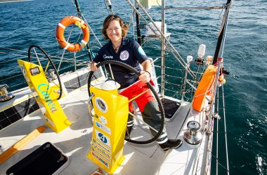 Lisa Blair Sets New World Record on Solo Sail Around Antarctica