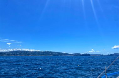 My First Ocean Cruise – Sydney Harbour to Pittwater