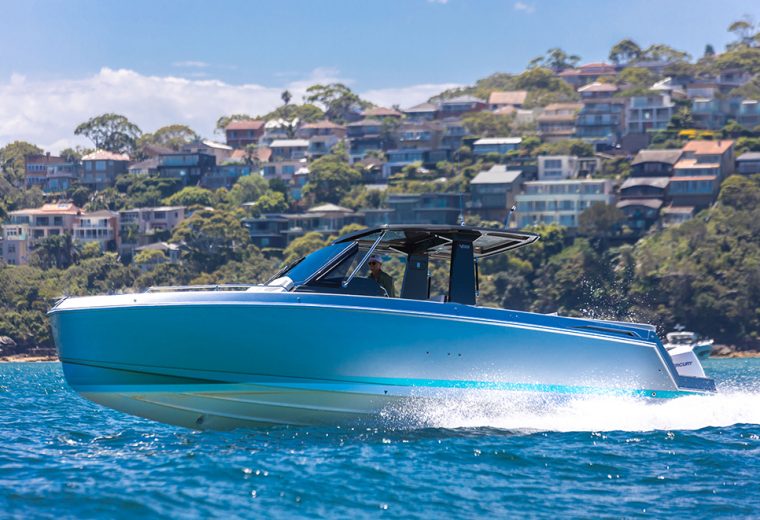 Schaefer Yachts launches in Australia