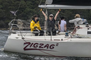 A celebration of Women’s sailing on Sydney Harbour