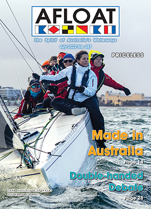 AFLOAT Cover July 2022 No. 387