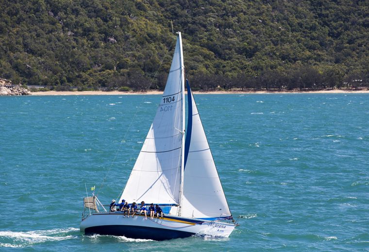 Serious racing mixed with frivolity ashore at SeaLink Magnetic Island Race Week