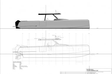 Roger Hill breaks new ground with monohull “Tank”