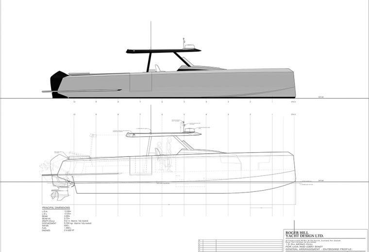 Roger Hill breaks new ground with monohull “Tank”
