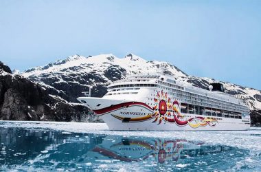 Norwegian Sun cruise ship collides with iceberg near Alaska