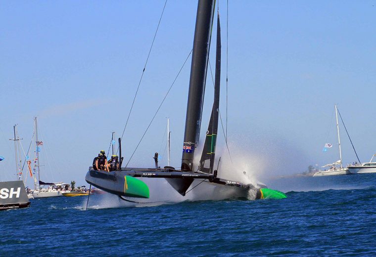 Team Australia wins Sail GP event at Chicago’s Navy Pier