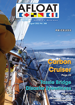 AFLOAT Cover August 2022 No. 388