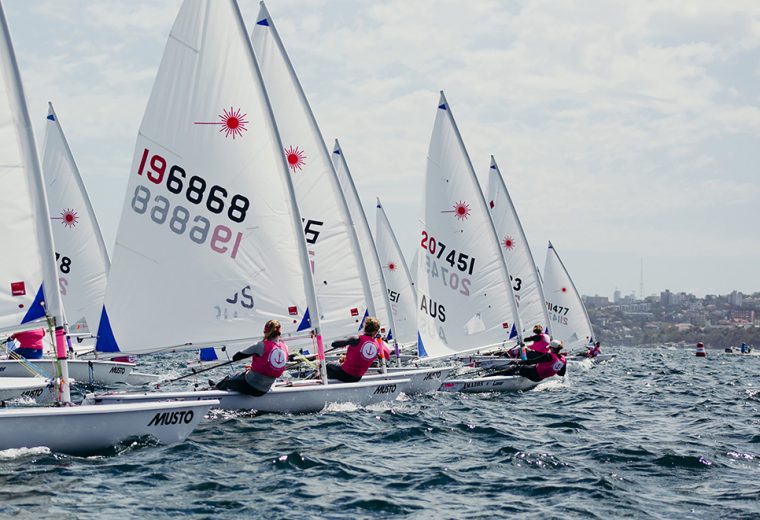 Women’s ILCA sailing event returns to Sydney Harbour
