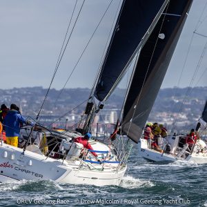ORCV Geelong Race 2022. Photo Drew Malcolm / Royal Geelong Yacht Club