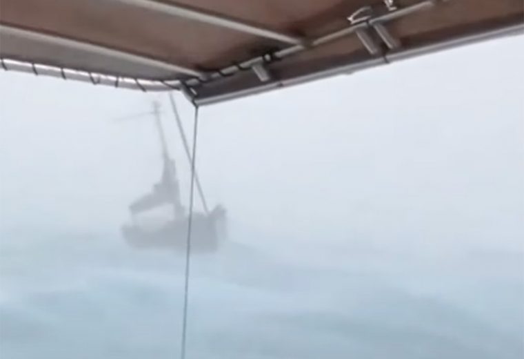 Fierce storm hits Corsica
