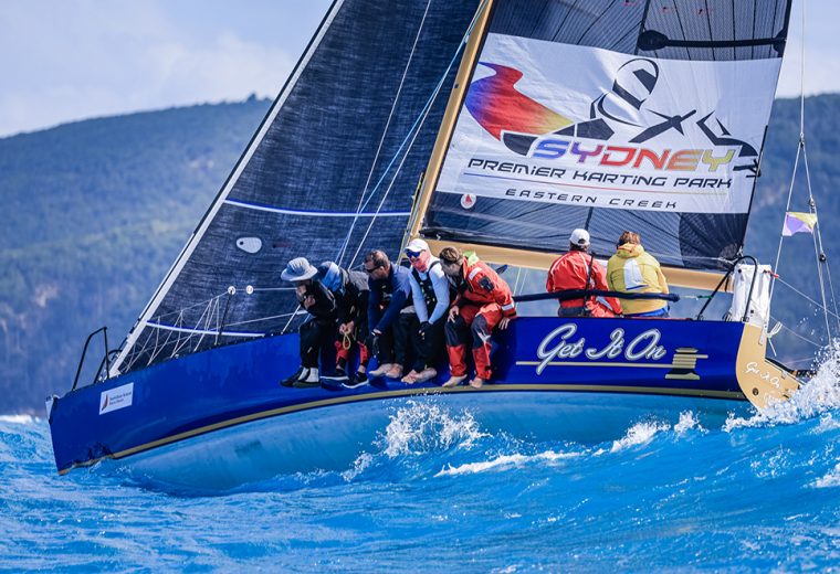 Australian Yachting Championships decided – Sandy Oatley a lucky charm