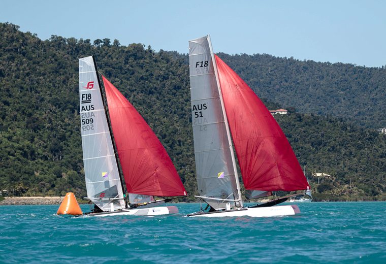 Final day at Airlie Beach Race Week a glamour