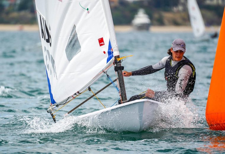 MYC’s Jack Eickmeyer wins Youth Sailor of the Year