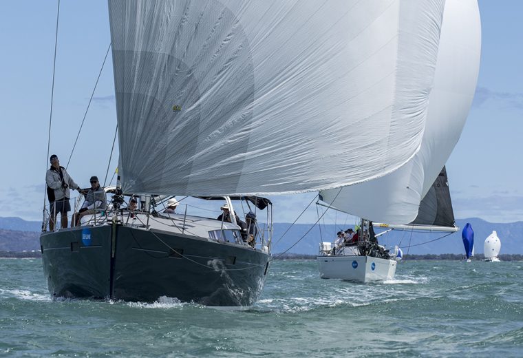 Big winds return for Round the Island Race