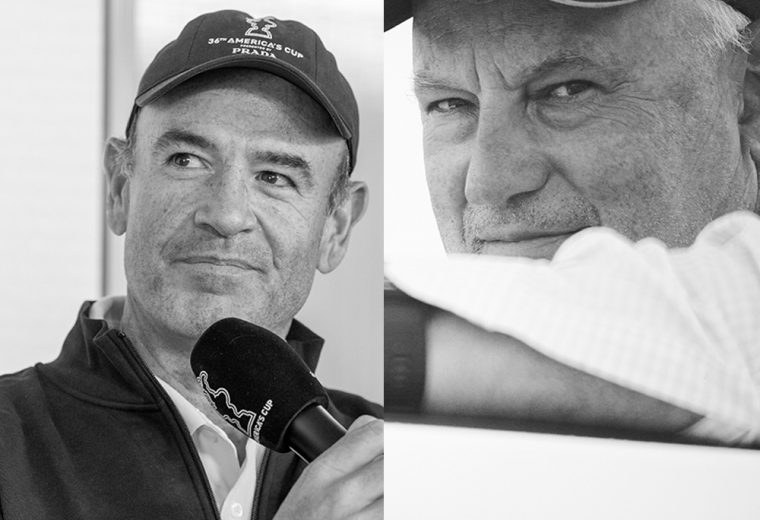 Iain Murray and Richard Slater in key roles for the 37th America’s Cup in Barcelona