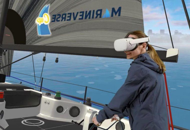 NauticEd and MarineVerse Launch World’s First Virtual Reality Sailing Course