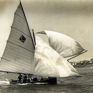 16ft skiff from 1939 season