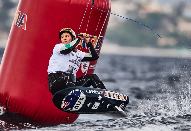 “That feels pretty special” – Breiana Whitehead seventh at Kite Worlds