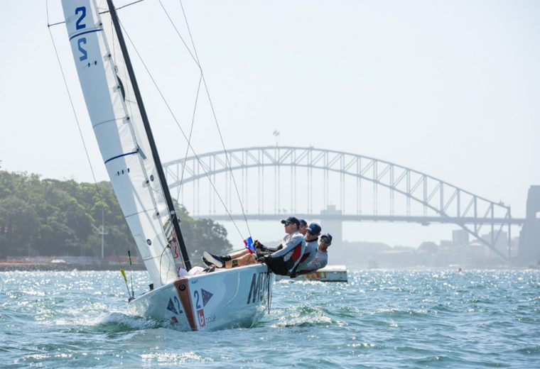 Cruising Yacht Club of Australia to co-host 2022 World Match Racing Tour Final