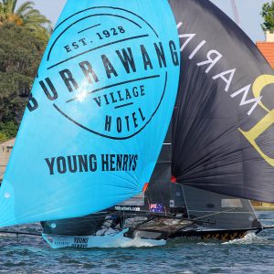 Burrawang-Young Henrys and Birkenhead Point Marina are tied for sixth place in the Spring Championship
