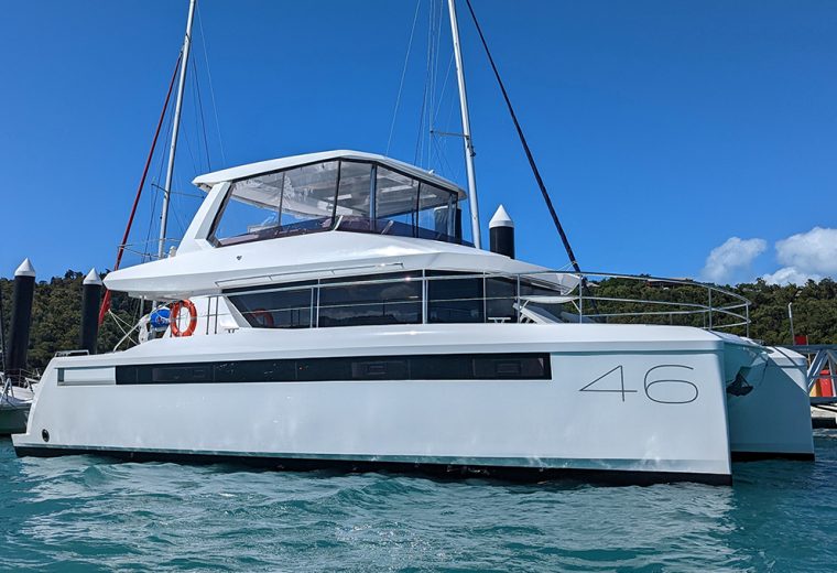 Two new boats provide a unique opportunity in the Whitsundays