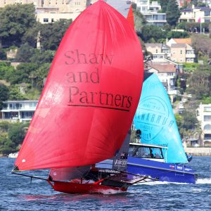 Shaw & Partners in third place overall after winning Race 1 of the Spring Championship
