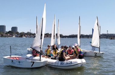 Discover Sailing at Concord and Ryde Sailing Club