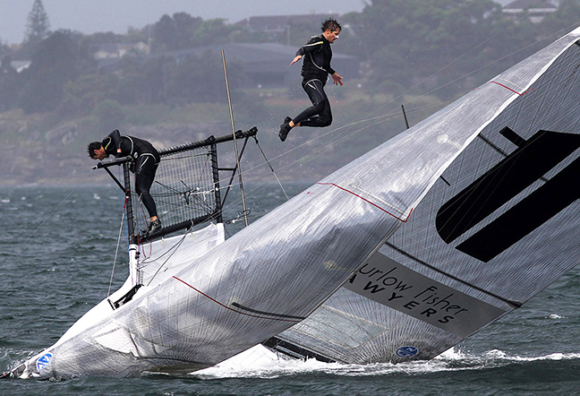 18ft Skiffs: the year in photos