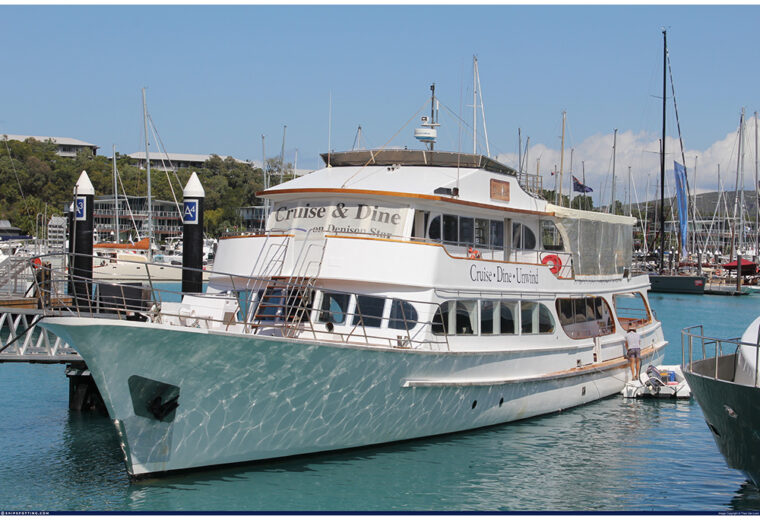 Largest Huon Pine vessel ever built joins fleet for Australian Wooden Boat Festival 2023