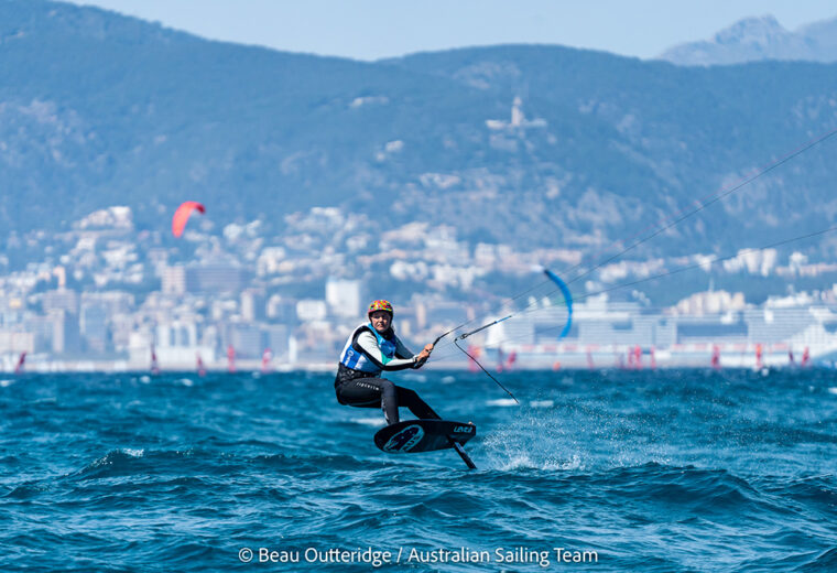 Get to know Kite Foil Racing and Australia’s Brieana Whitehead