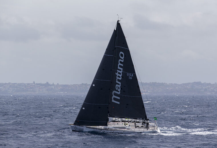 Maritimo’s competitive spirit overcomes challenges and will now compete in the 50th Melbourne Hobart “Westcoaster” Race