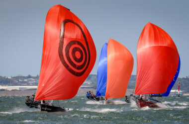 What does it take to win an Australian 16ft Skiff Championship?