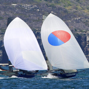 Yandoo leads Andoo in Race 2 of the NSW Championship