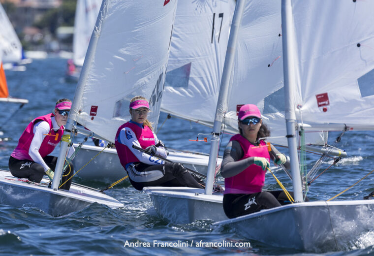 Australian Women’s Regatta inspires a new generation of ILCA sailors